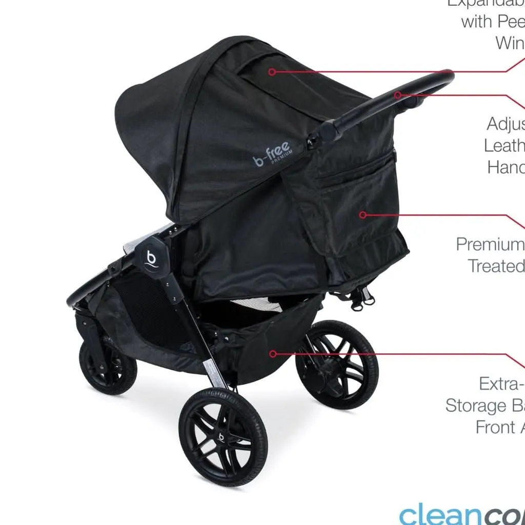 Britax B-Safe Gen2 FlexFit   B-Free Premium Travel System