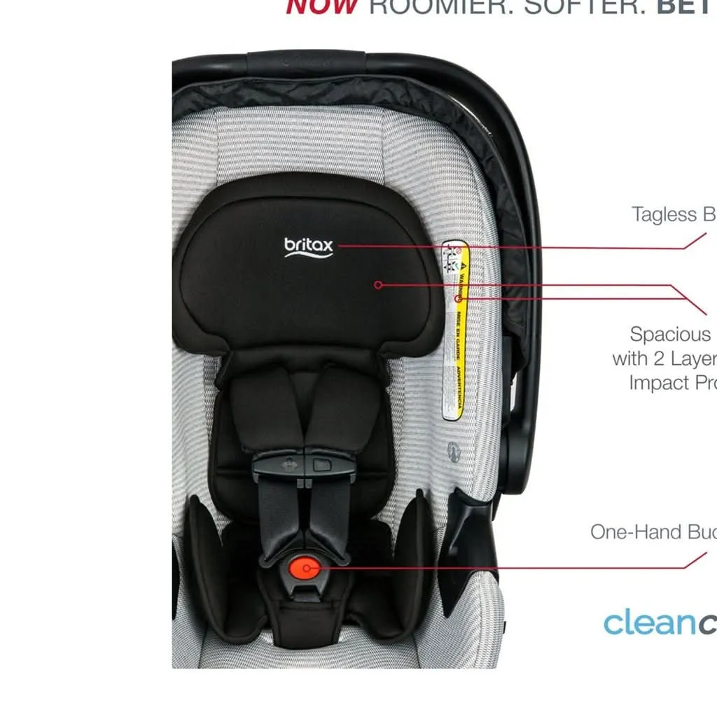 Britax B-Safe Gen2 FlexFit   B-Free Premium Travel System