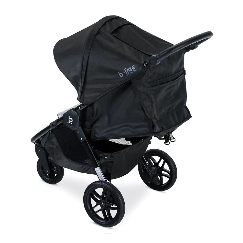 Britax B-Safe Gen2 FlexFit   B-Free Premium Travel System