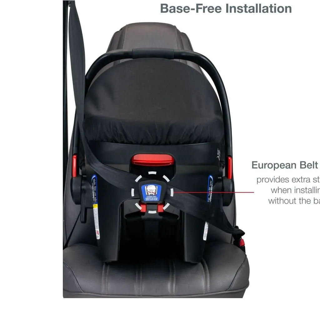 Britax B-Safe Gen2 FlexFit   B-Free Premium Travel System