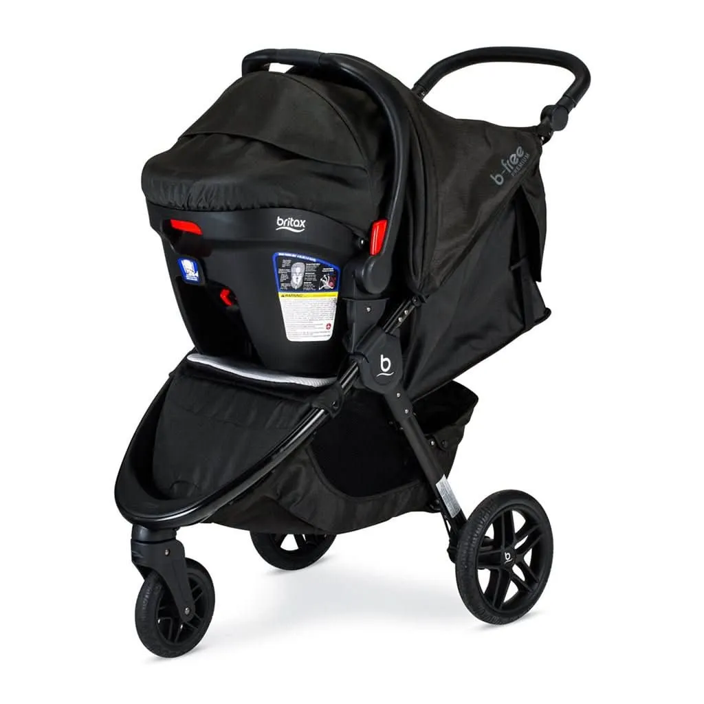 Britax B-Safe Gen2 FlexFit   B-Free Premium Travel System