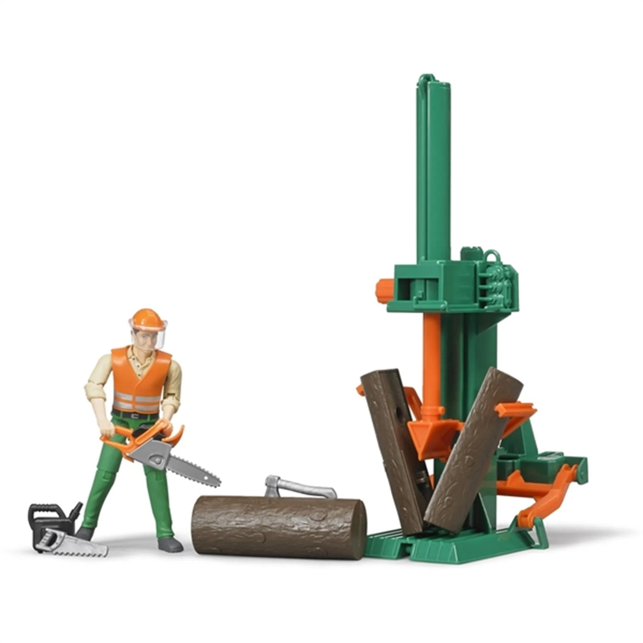 Bruder Figure-Set Forestry with Accessories