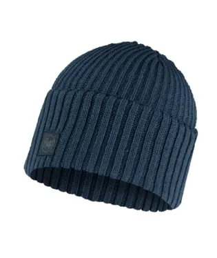 Buff Rutger Knit Beanie Steel Blue