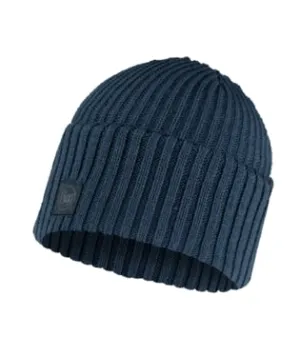 Buff Rutger Knit Beanie Steel Blue