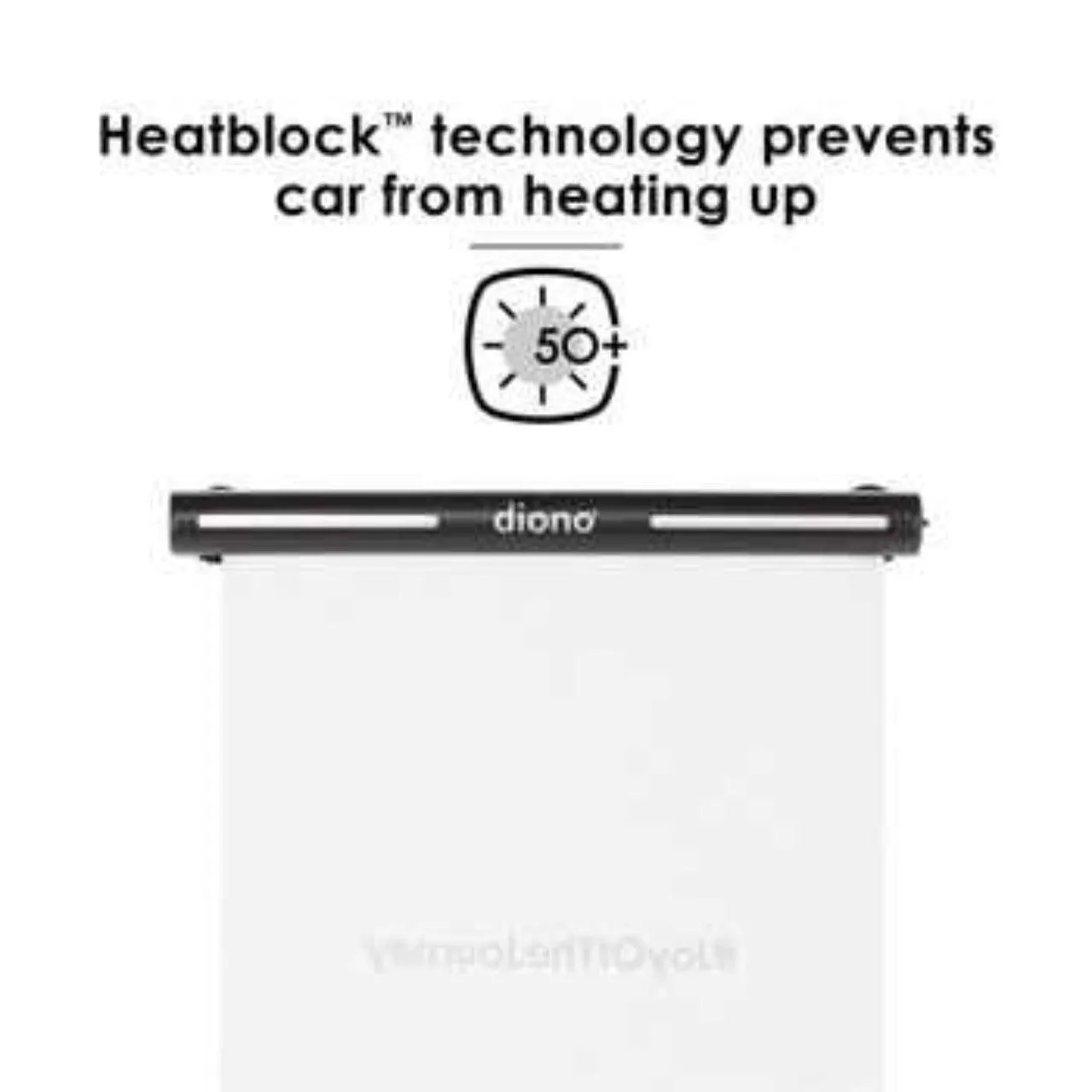 Car Sun Shade - Diono Heatblock® Car Window Sun Shade