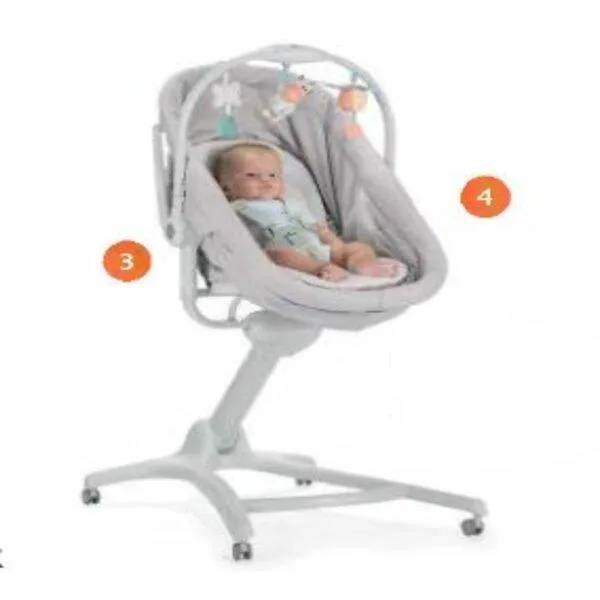 Chicco - Baby Hug 4 In 1 0m 