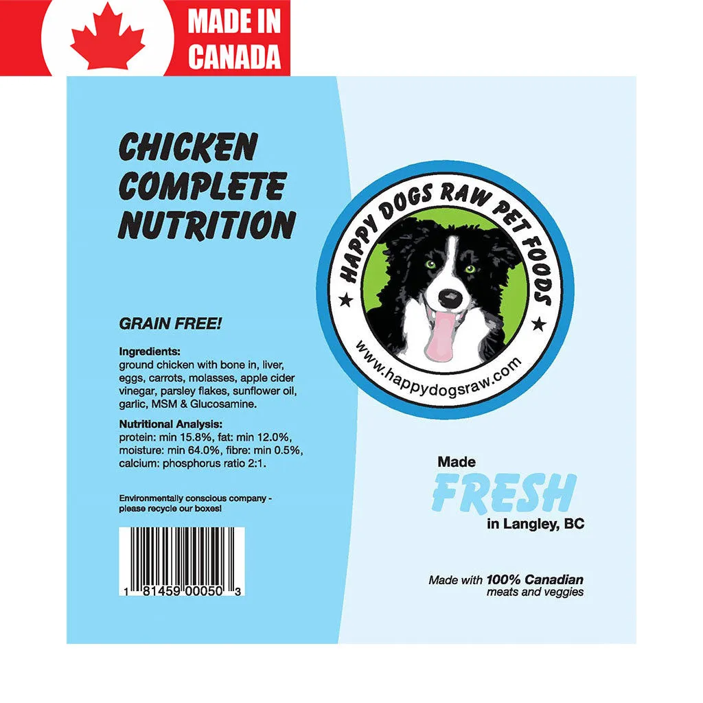 Chicken Compl Nutrition