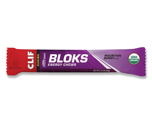 Clif Bloks Energy Chews