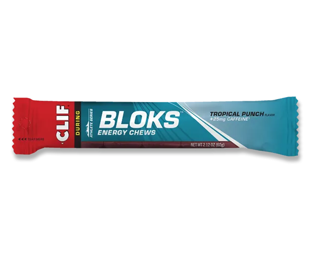 Clif Bloks Energy Chews