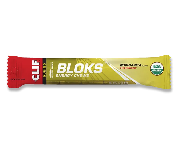 Clif Bloks Energy Chews