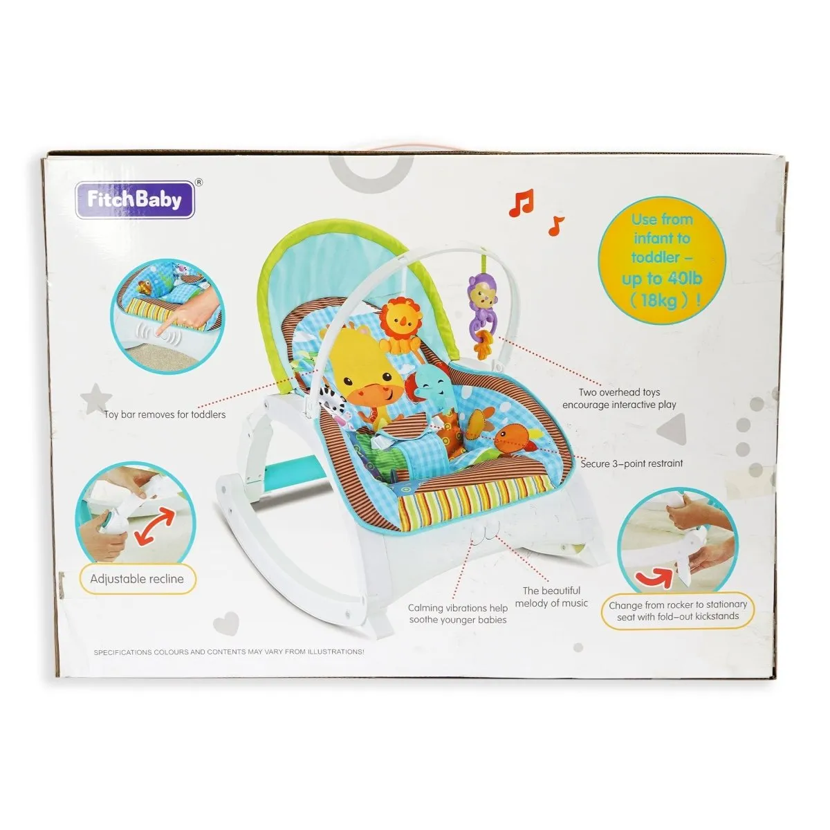 ComfortBounce Infant Seat