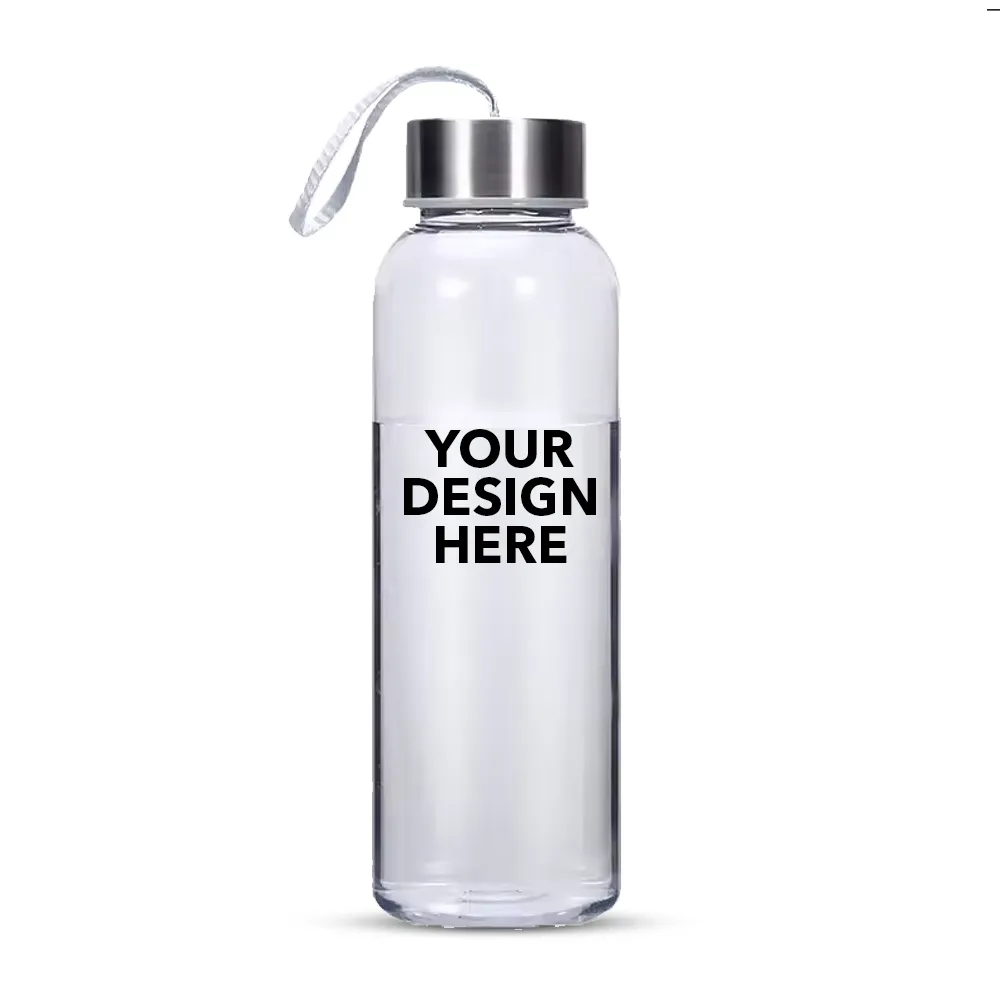 Custom 500ml BPA-Free Tritan Sport Water Bottle