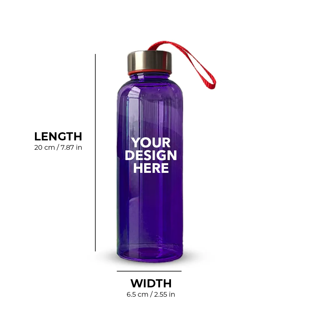 Custom 500ml BPA-Free Tritan Sport Water Bottle