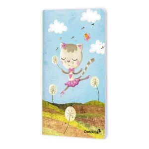 Danzarte Dancing cat A5 notebook