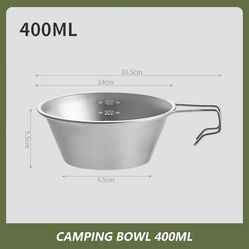 Dbeck® Camping Bowls