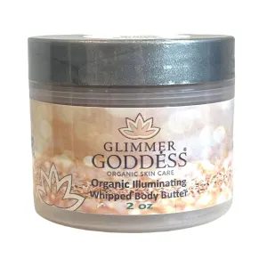 Diamond Sexy Level 2 Organic Shimmer Body Butters Travel Size 2 oz Hydrating