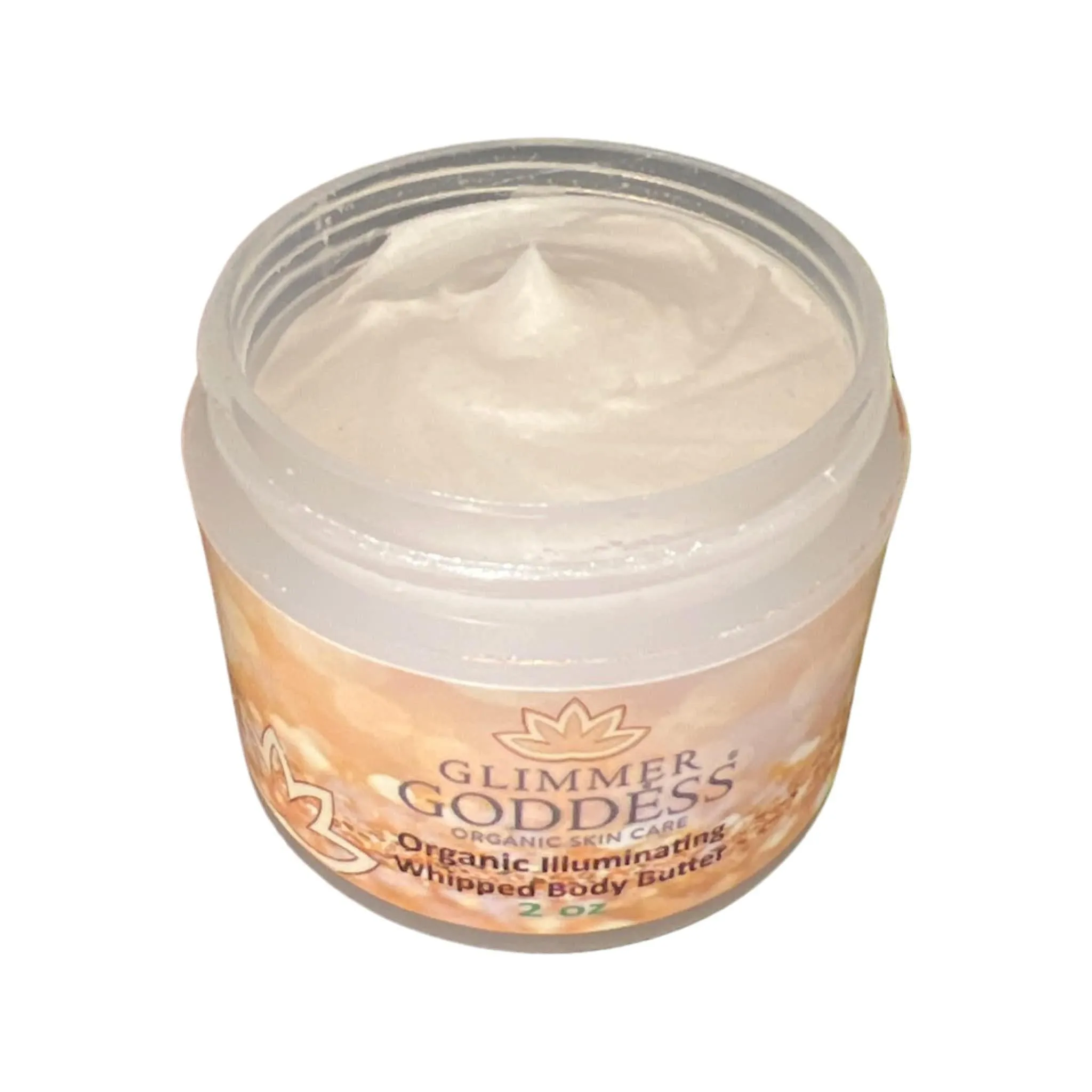 Diamond Sexy Level 2 Organic Shimmer Body Butters Travel Size 2 oz Hydrating