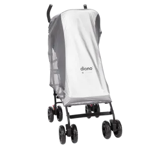 Diono Stroller Sun & Insect Net - Silver