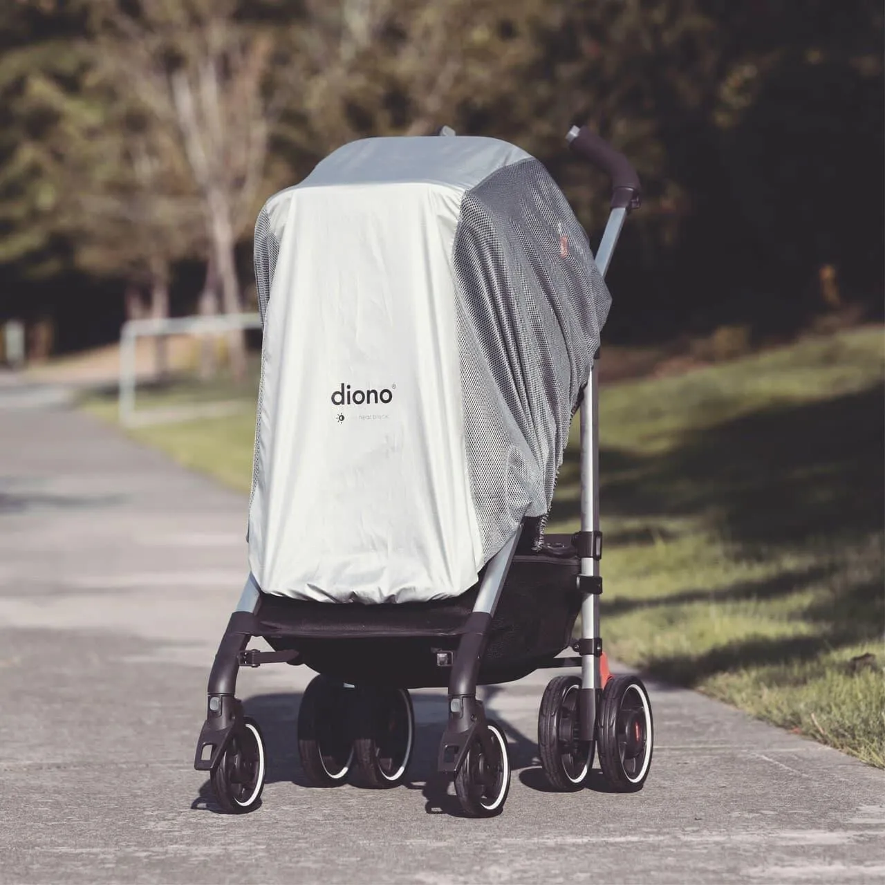 Diono Stroller Sun & Insect Net - Silver