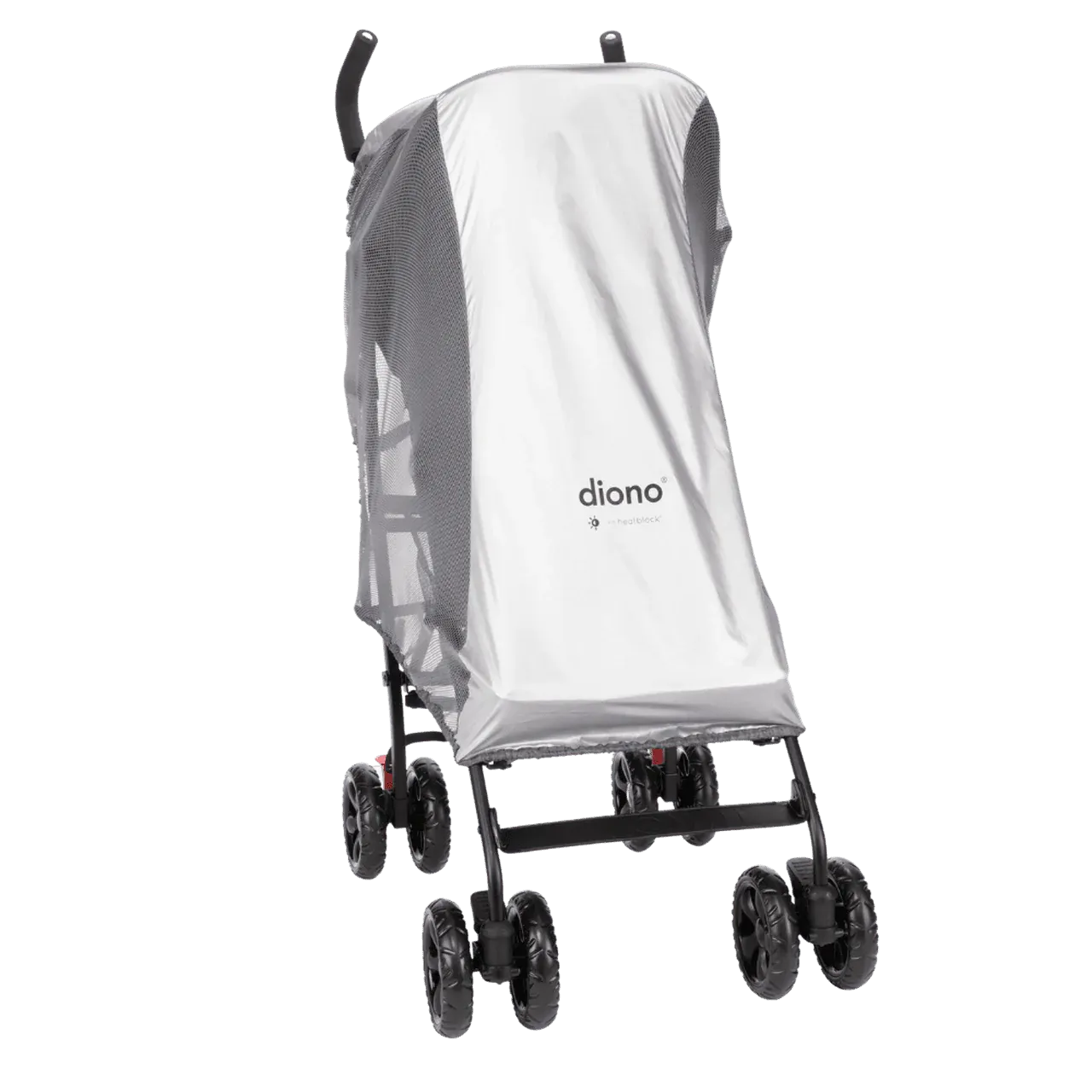 Diono Stroller Sun & Insect Net - Silver