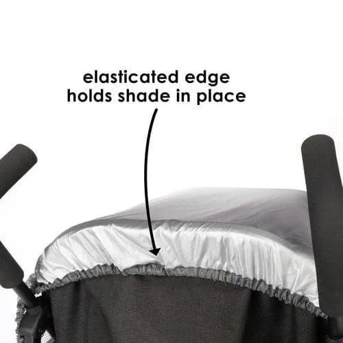 Diono Stroller Sun & Insect Net - Silver