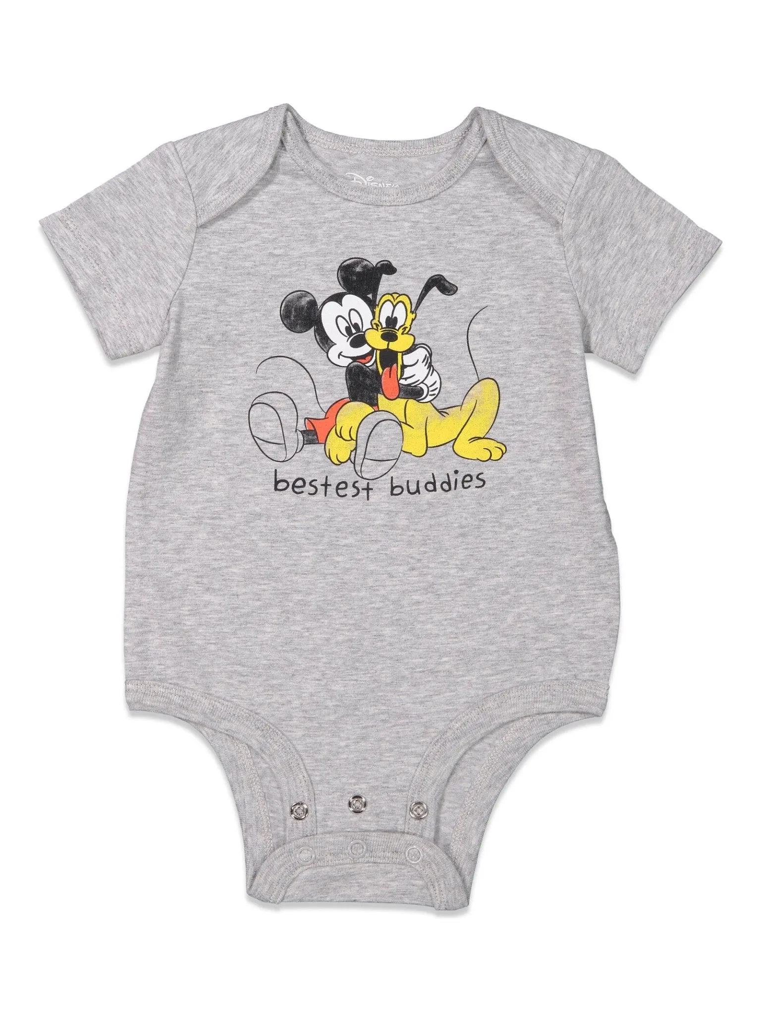 Disney Mickey Mouse 3 Pack Bodysuits