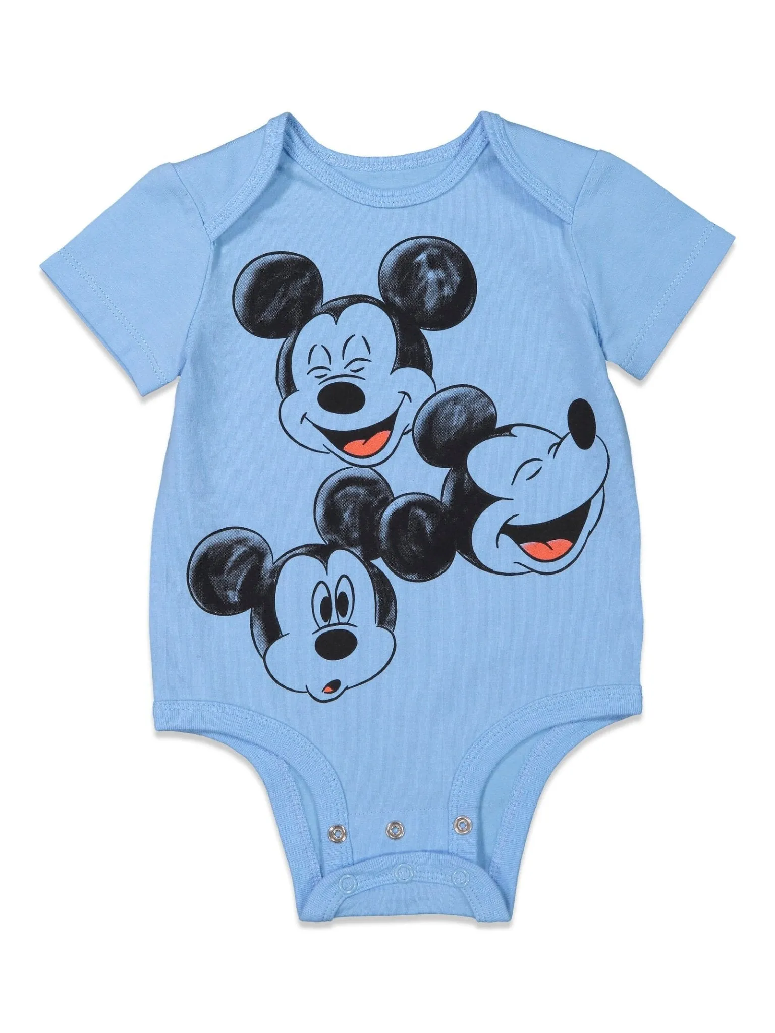 Disney Mickey Mouse 3 Pack Bodysuits