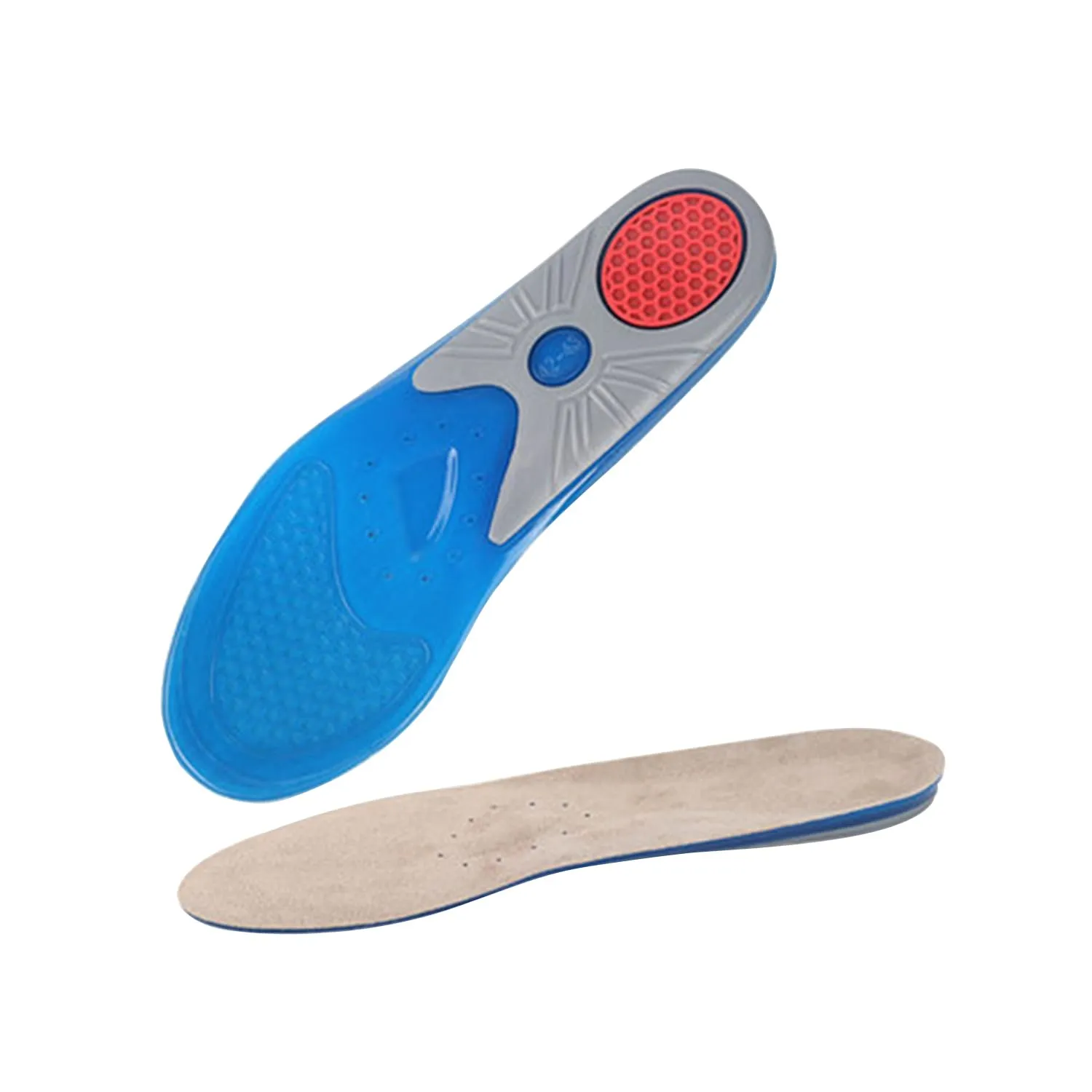 Dr Foot | Insole for Shoes Men | Arch Support for Flat Feet | Flat Feet Arch Support Insole | Shoe Insole | Gel Insoles for Men | Heavy Duty Support Insole | Shock Absorption | Orthotics | X-Large