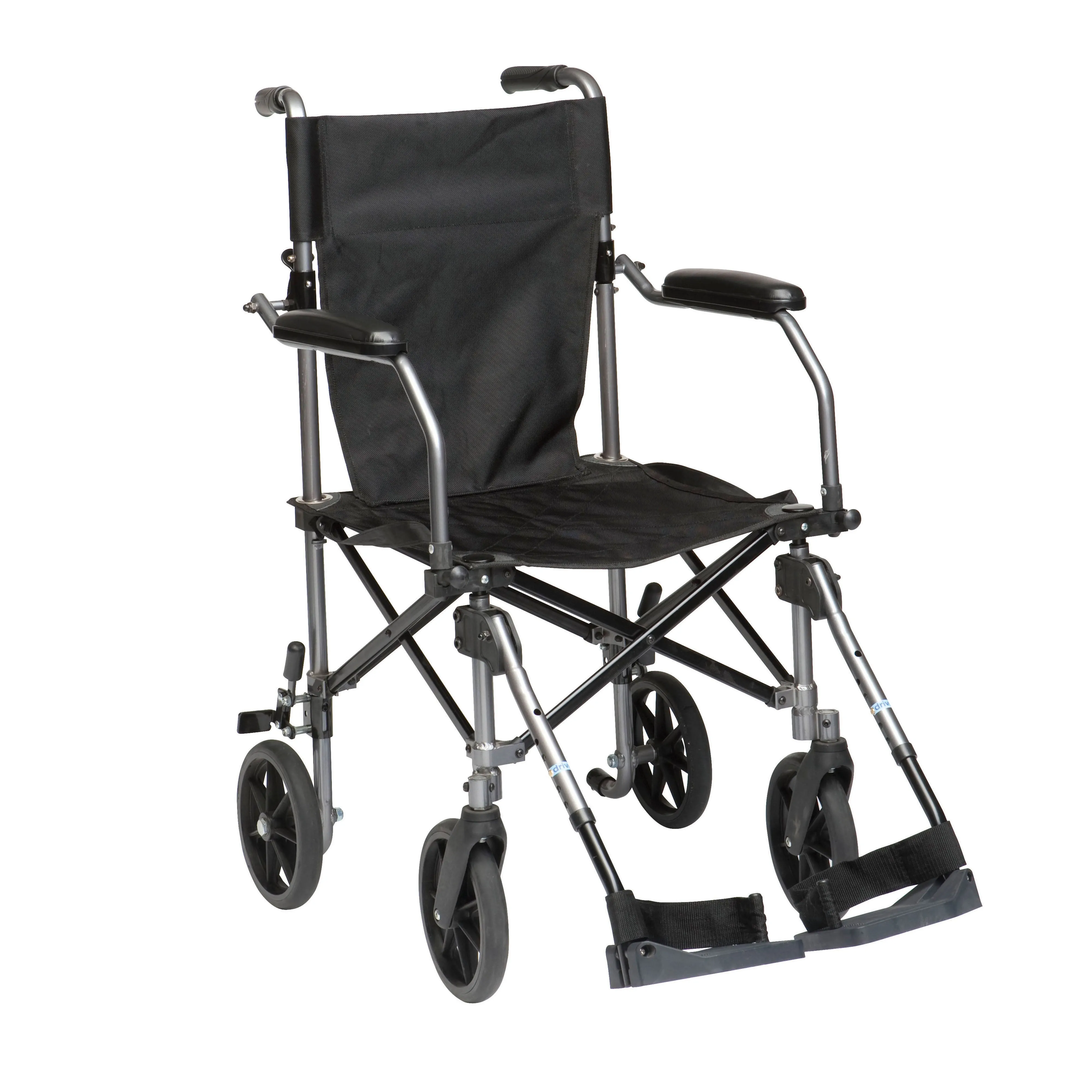 Drive Medical Travelite Transport Wheelchair Chair in a Bag