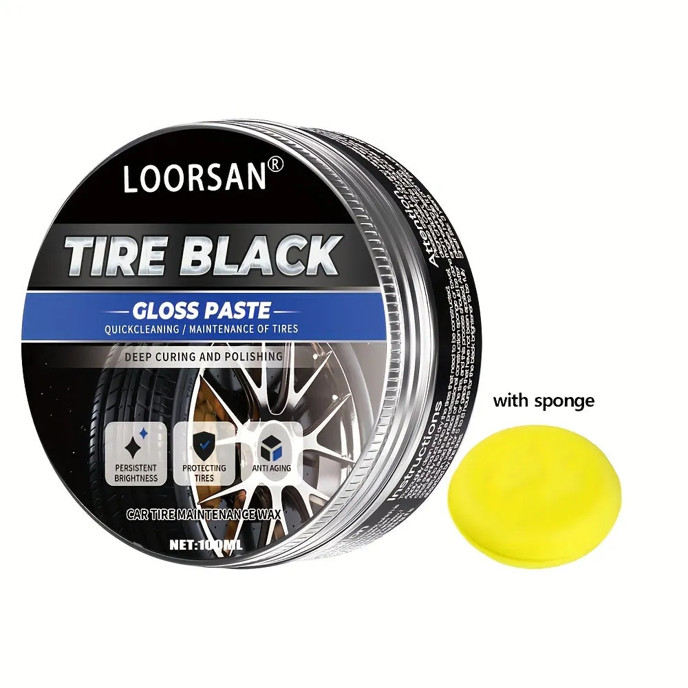 Durable Tire Coating Enhance Shine for Cars Bikes and RVs