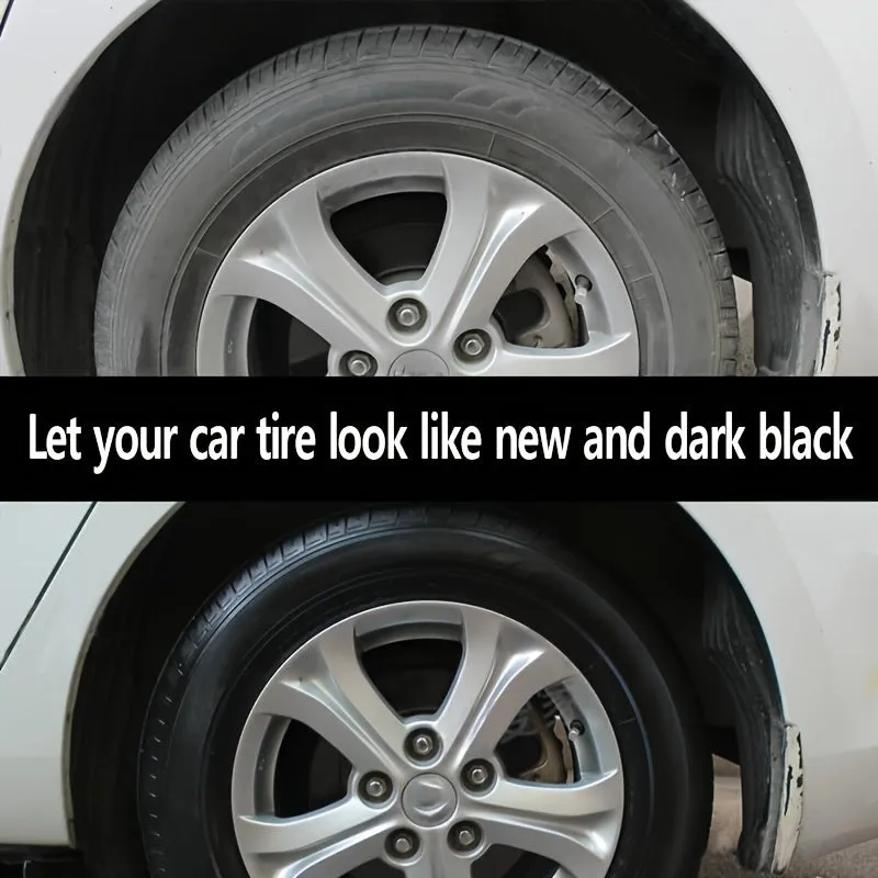 Durable Tire Coating Enhance Shine for Cars Bikes and RVs