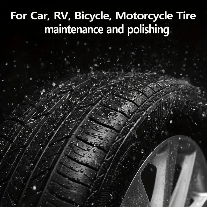 Durable Tire Coating Enhance Shine for Cars Bikes and RVs