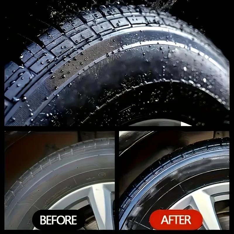 Durable Tire Coating Enhance Shine for Cars Bikes and RVs