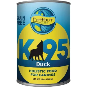 Earthborn Holistic K95 95% Real Duck Grain-Free Dog Food, 13-oz