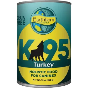 Earthborn Holistic K95 95% Real Turkey Grain-Free Dog Food, 13-oz