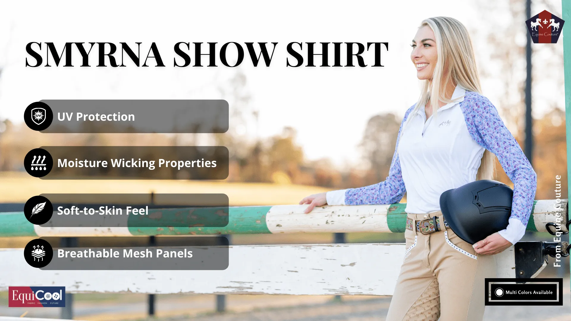 Equine Couture Smyrna Show Shirt