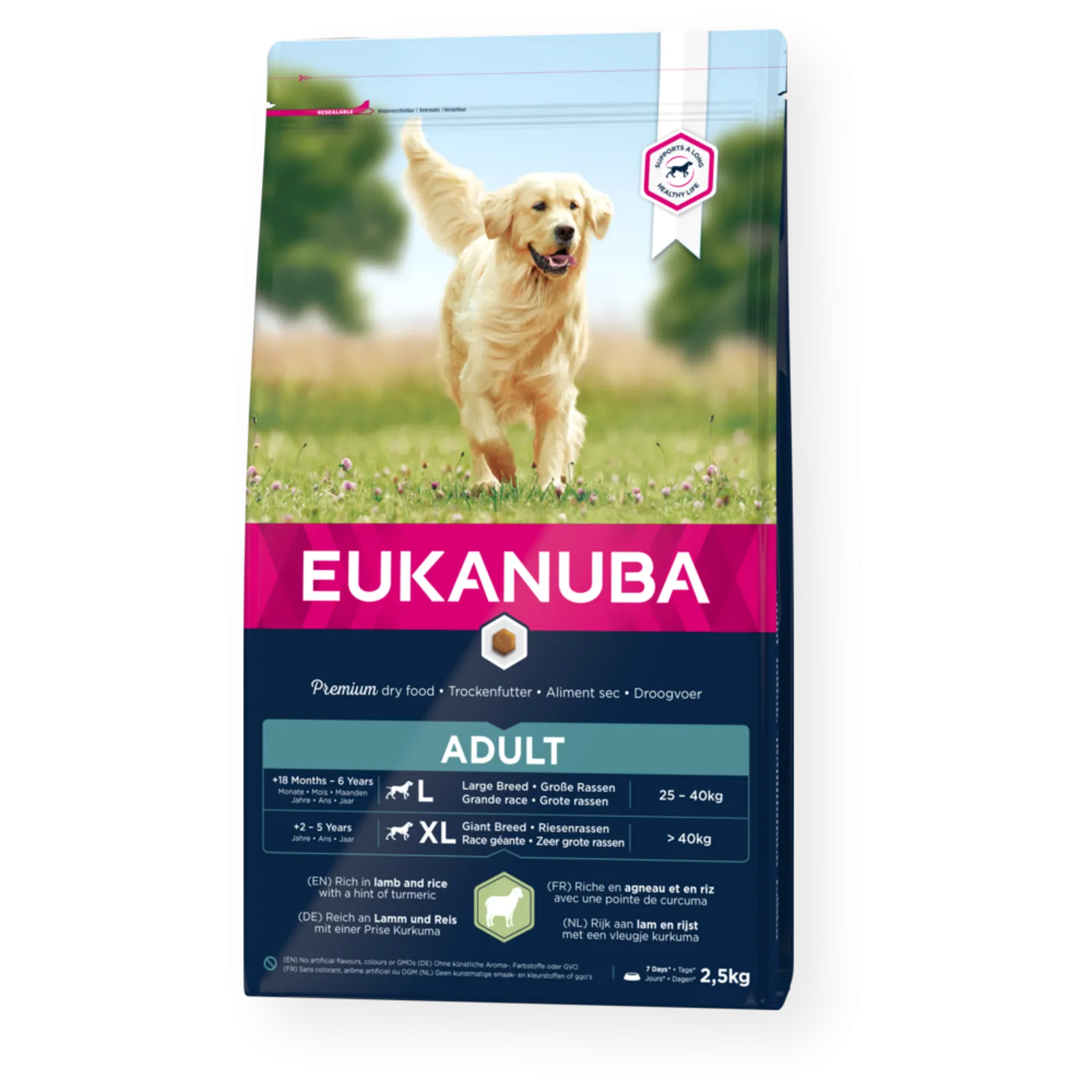 Eukanuba Adult Large Breed Lamb & Rice