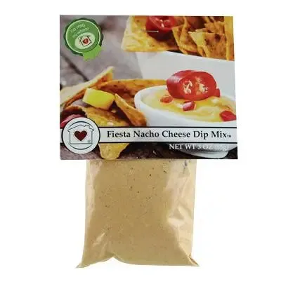 Fiesta Nacho Cheese Dip Mix