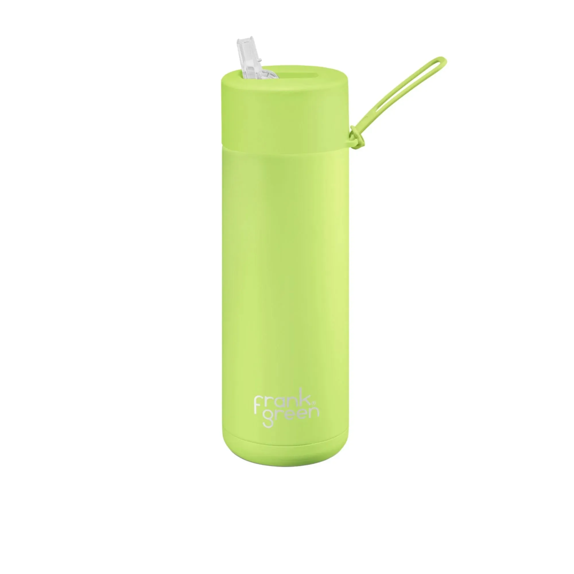 Frank Green Pistachio Green Ceramic Reusable Bottle 20oz/595ml