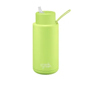 Frank Green Pistachio Green Ceramic Reusable Bottle 34oz/1000ml