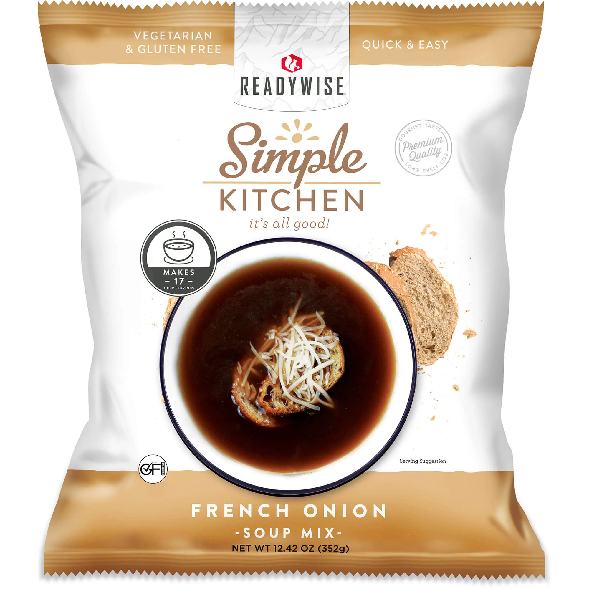 French Onion Soup Mix - 17 Servings per Pouch