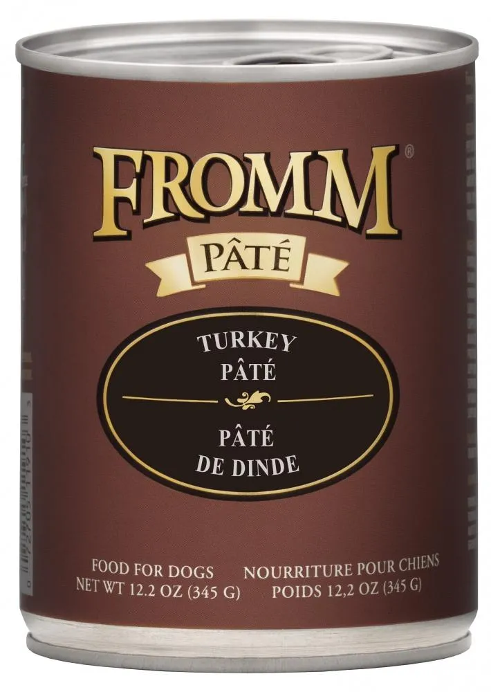 Fromm Turkey Pate