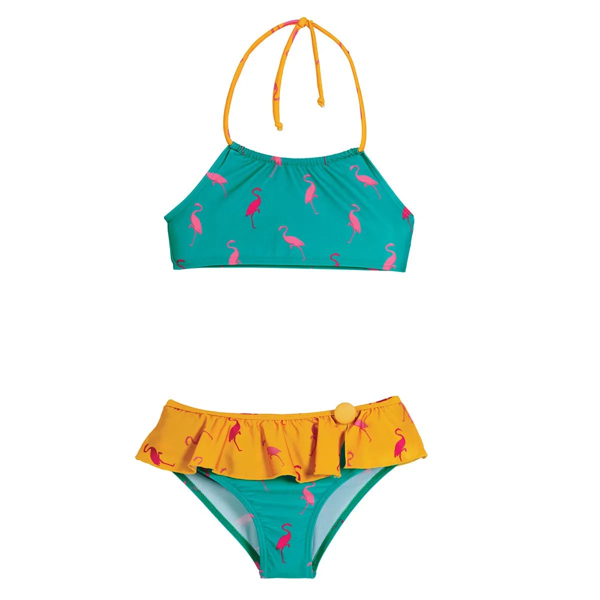 Fun Flamingo Swimsuit