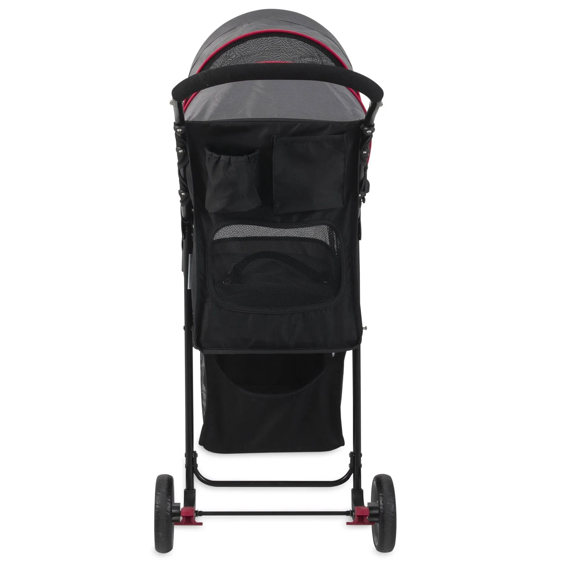 Gen7Pets Grey Shadow Regal Plus Pet Stroller