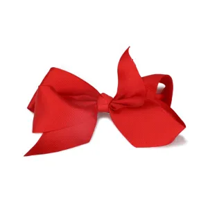 GIRLS RED HAIR BOW