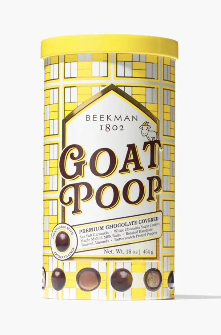 Goat Poop