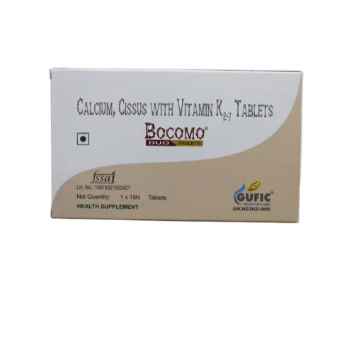 Gufic Bocomo Duo 15Tablets