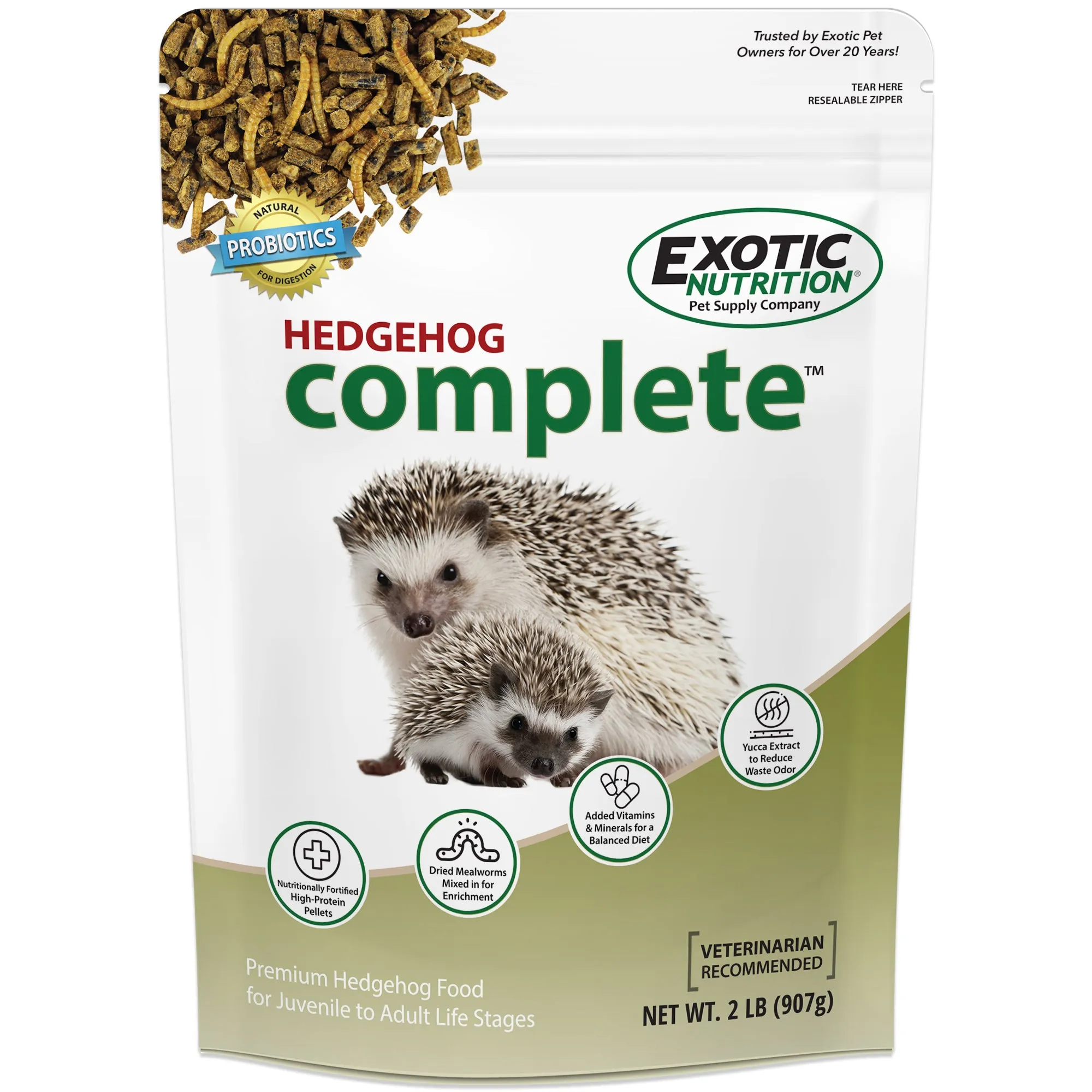 Hedgehog Complete Hedgehog Food