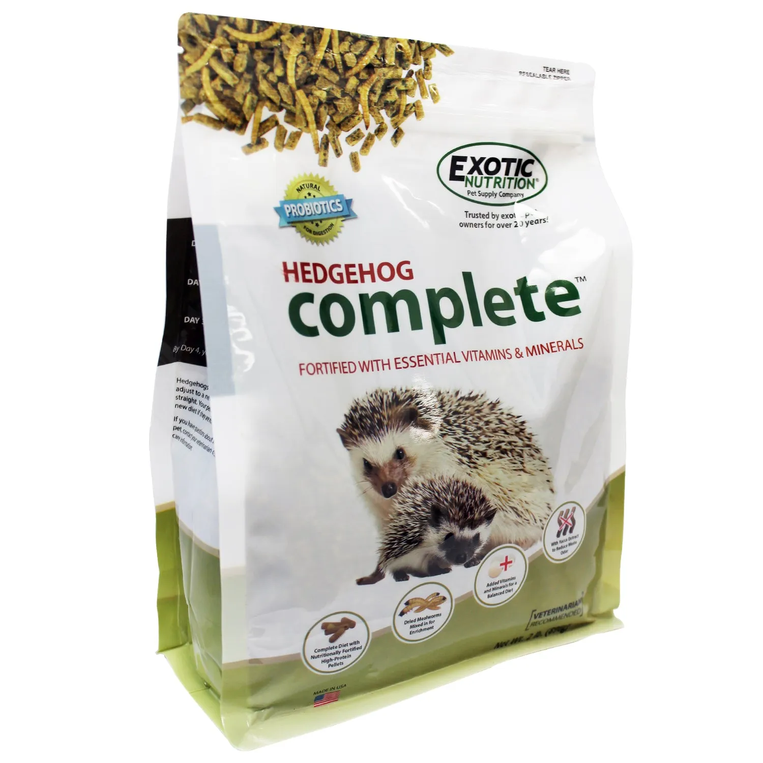 Hedgehog Complete Hedgehog Food