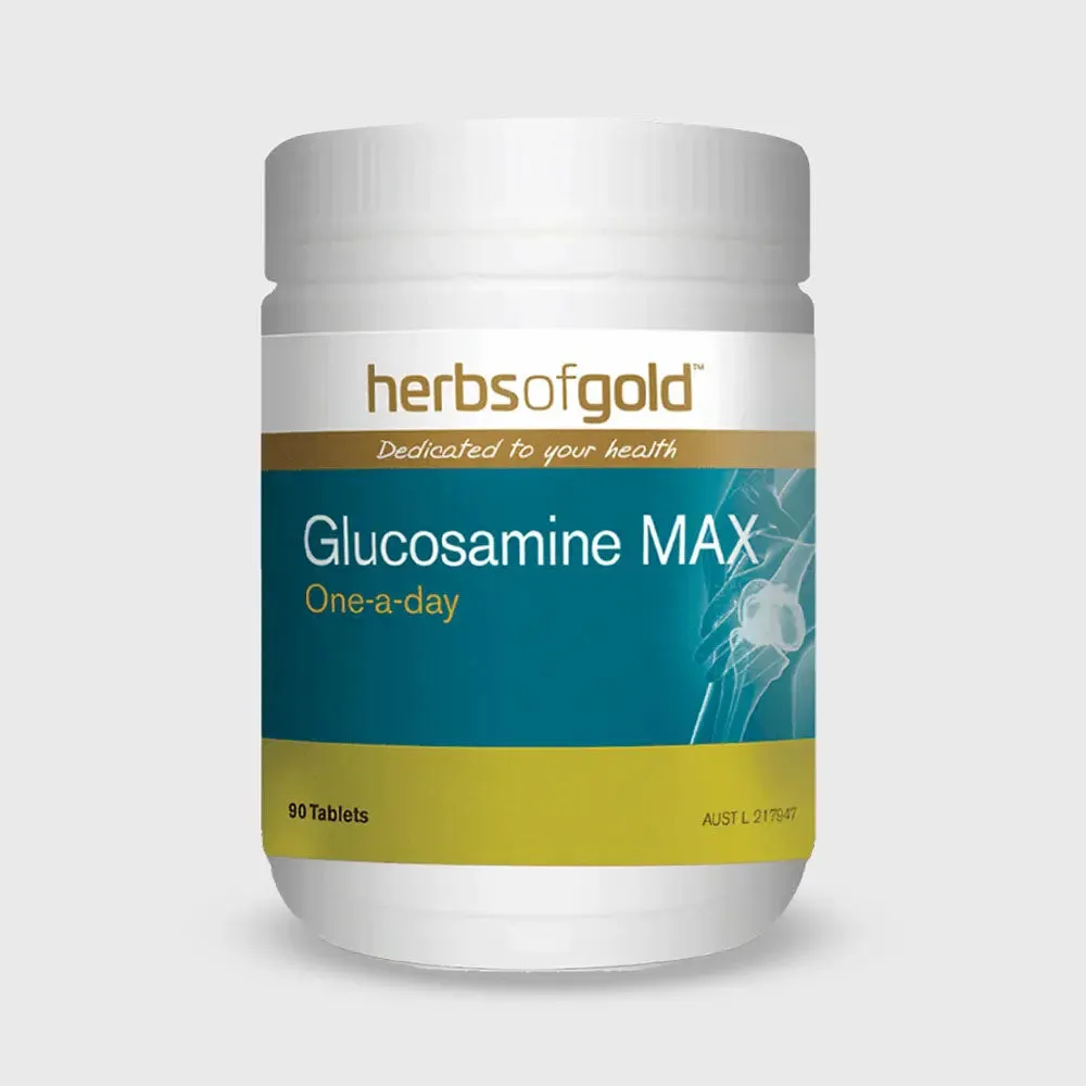 Herbs of Gold - Glucosamine Max